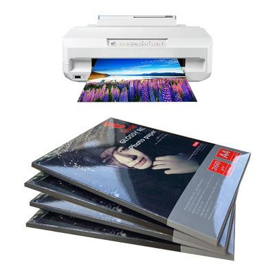กระดาษภาพถ่ายเคลือบเรซินกันน้ำซาตินหยาบ, กระดาษภาพถ่ายเคลือบเงา A4 260 แกรม