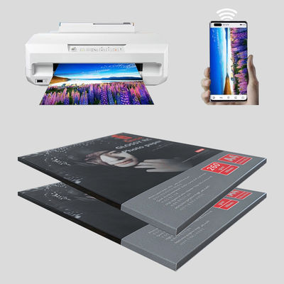 กระดาษภาพถ่ายเคลือบเรซินเคลือบเงาขนาดกลาง A4, กระดาษภาพถ่ายเคลือบเงา 200 แกรมสำหรับใช้ในบ้าน