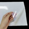 A4 PET กระดาษสติกเกอร์โปร่งแสงเคลือบเงา 130g สำหรับเครื่องพิมพ์อิงค์เจ็ท